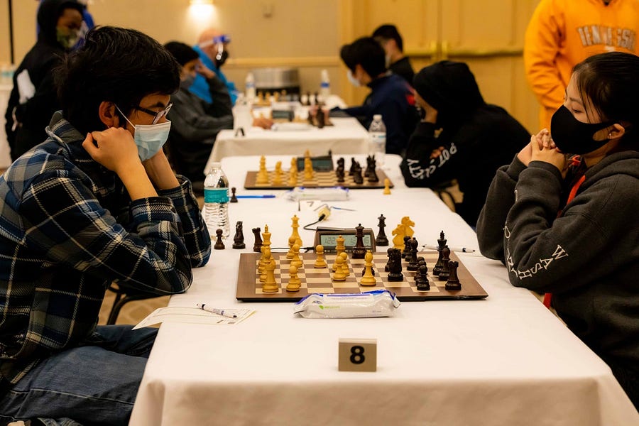 Chess During Covid