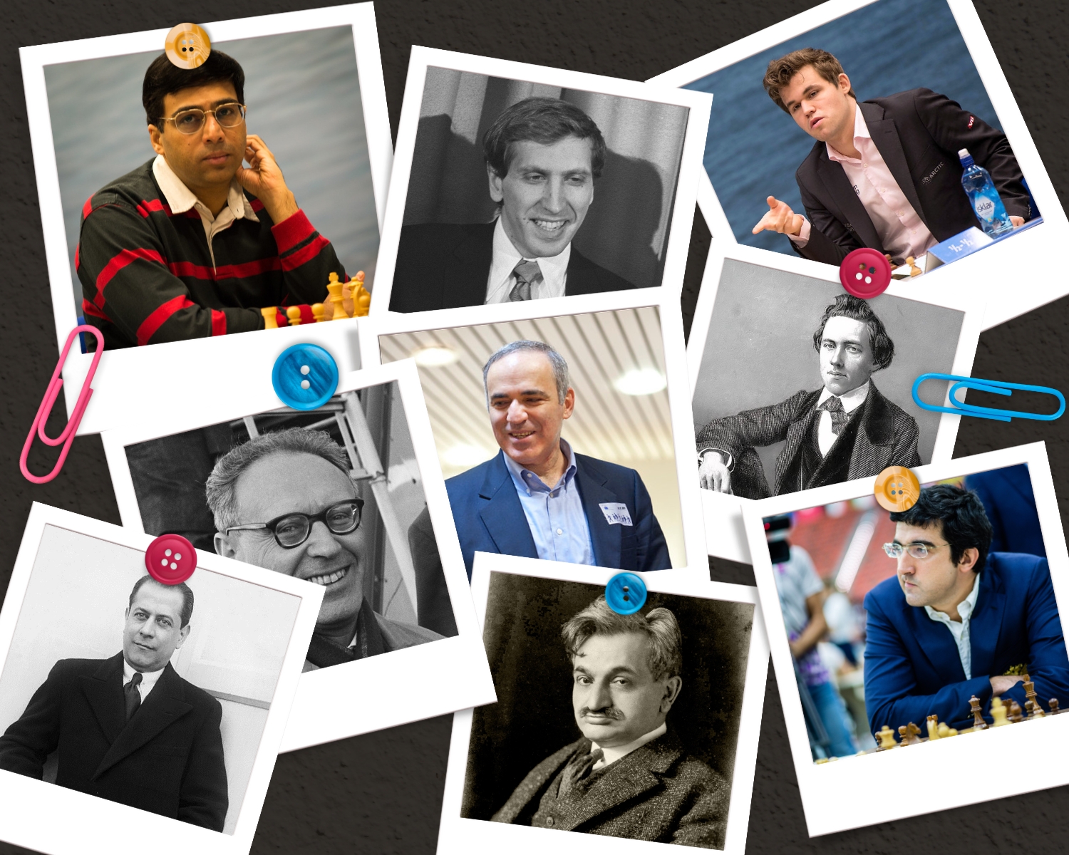 Group of Chess Players