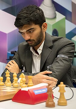 image of Gukesh Dommaraju